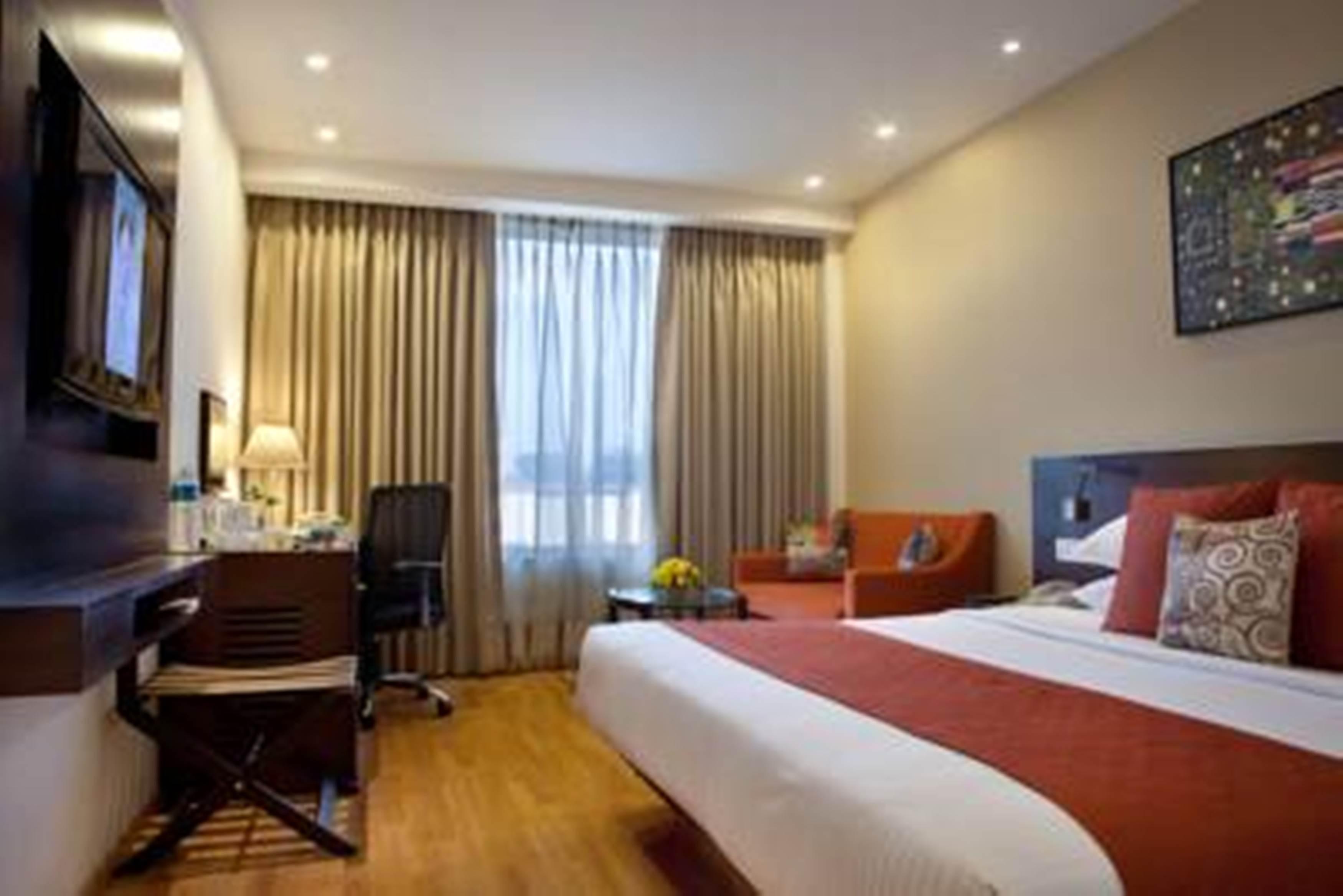 Lemon Tree Premier, Delhi Airport Hotel Nova Deli Exterior foto A room at the hotel