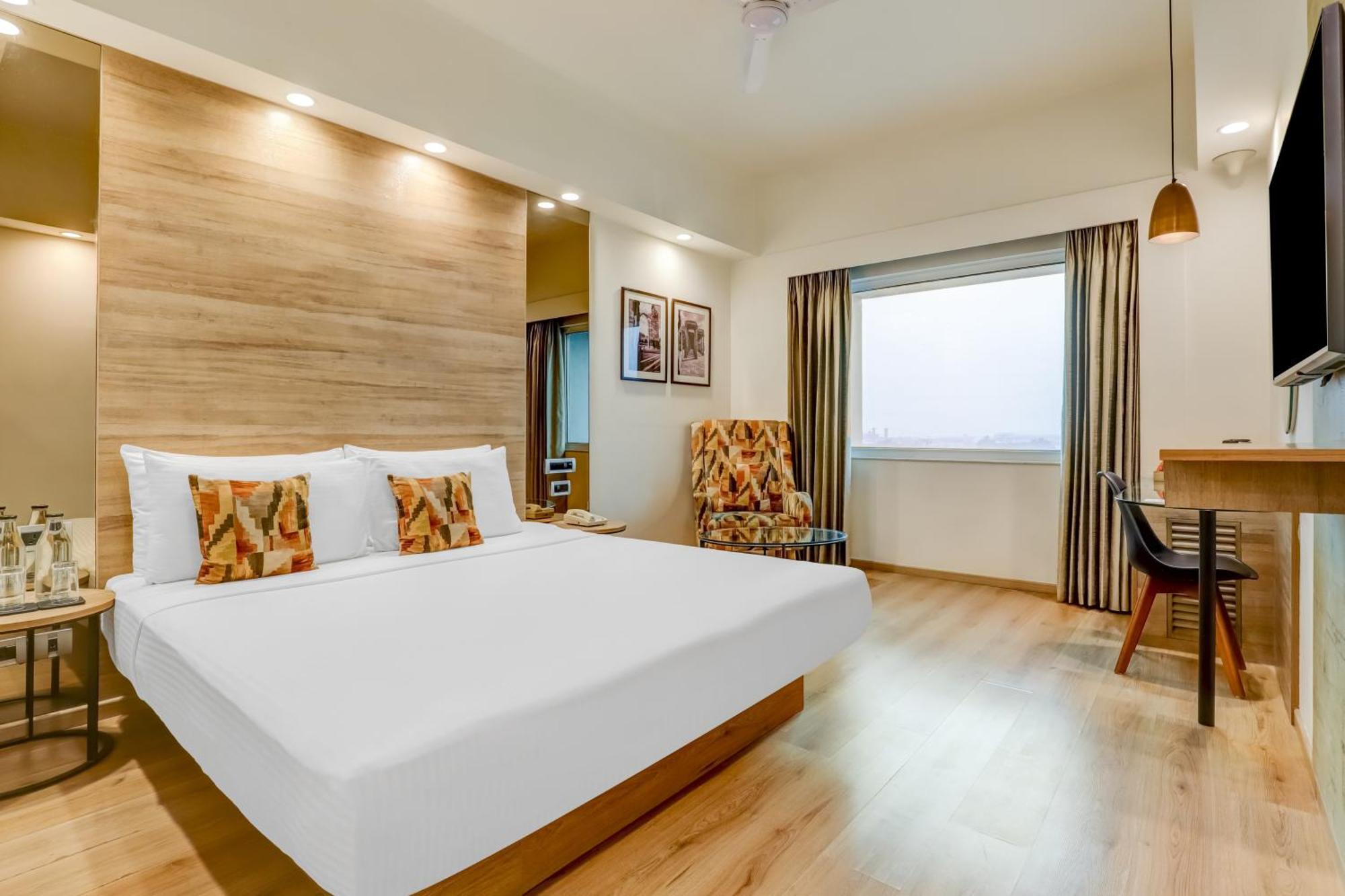 Lemon Tree Premier, Delhi Airport Hotel Nova Deli Exterior foto A room at the hotel