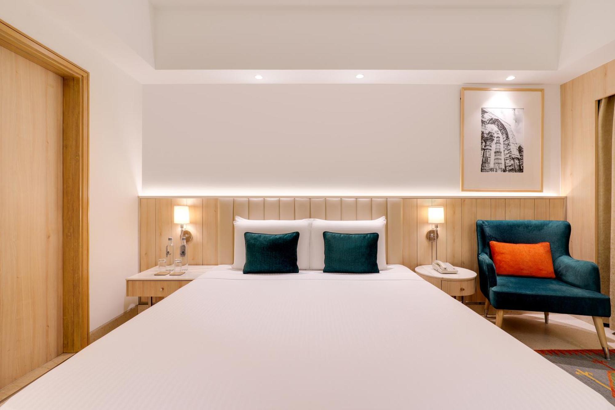 Lemon Tree Premier, Delhi Airport Hotel Nova Deli Exterior foto A room at the hotel